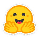 Hugging Face logo