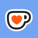 Ko-fi logo